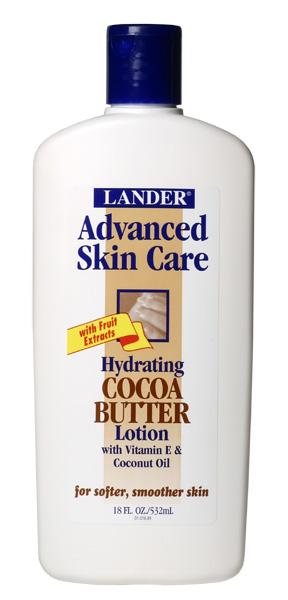 Lander tělové mléko s kakaovým máslem a vit. E 532 ml FINCL